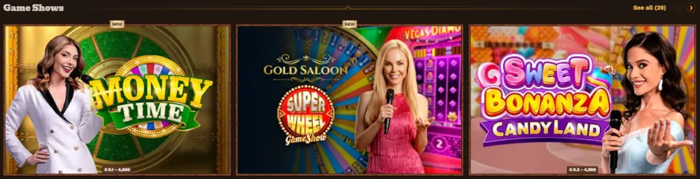 FatPirate Game Shows Banner